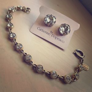 Catherine Popesco Swarovski Crystal Set